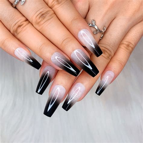 coffin ombre